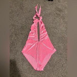 Pink Rave Bodysuit